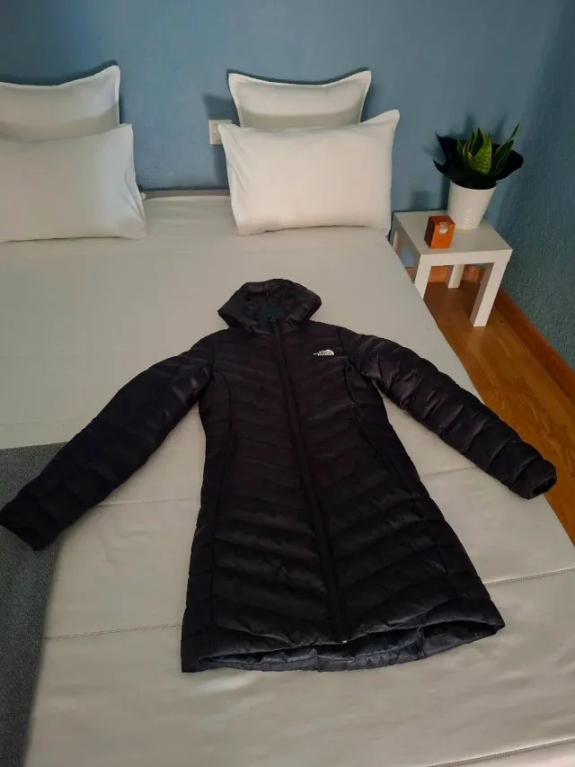 The North Face Chaqueta Negra Mujer