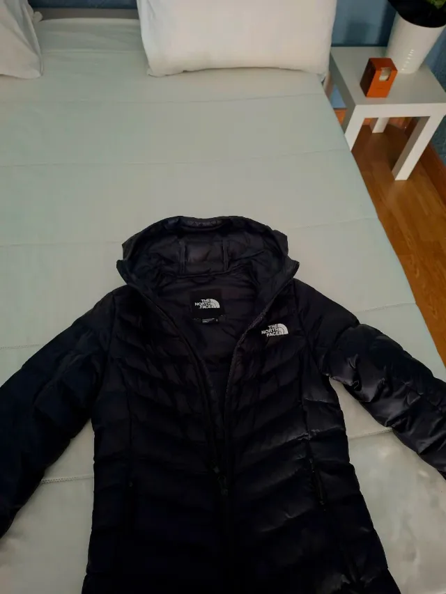 The North Face Chaqueta Negra Mujer