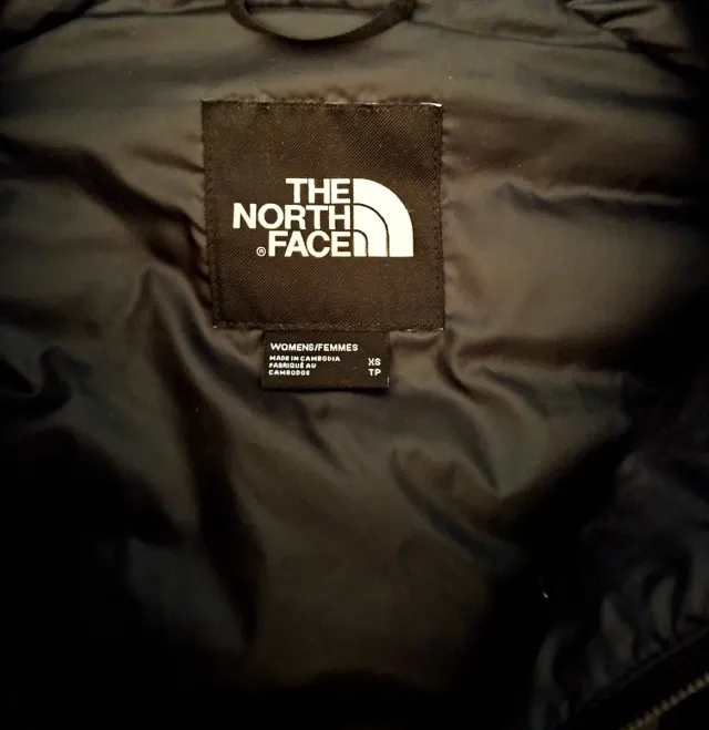 The North Face Chaqueta Negra Mujer
