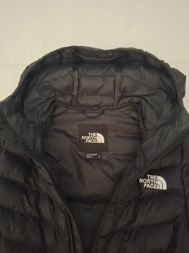 The North Face Chaqueta Negra Mujer