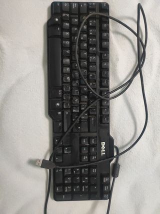 Teclado Dell Negro USB