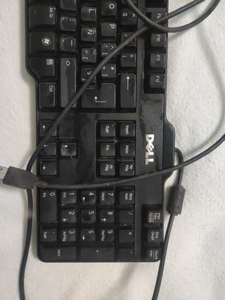 Teclado Dell Negro USB
