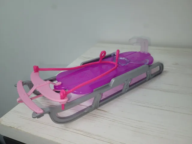 Pack 3 vehículos Barbie: bici, vespa y trineo