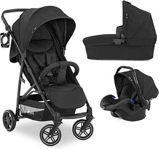 Carrito de bebé con capazo y silla marca hauck