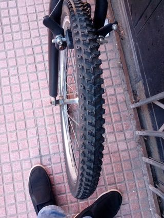 Bicicleta Montaña Talla M 24"