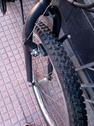 Bicicleta Montaña Talla M 24"