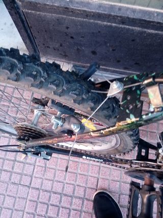 Bicicleta Montaña Talla M 24"
