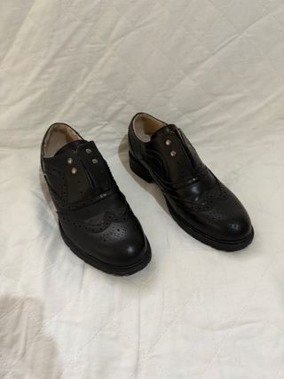 Mocassini Zoe donna vera pelle n.38