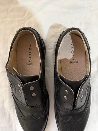 Mocassini Zoe donna vera pelle n.38