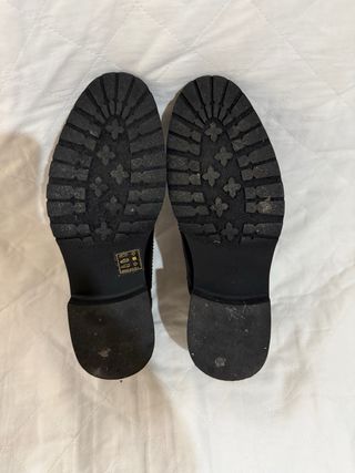 Mocassini Zoe donna vera pelle n.38