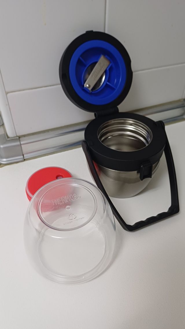 Termo Comida Thermos Metal y Plástico