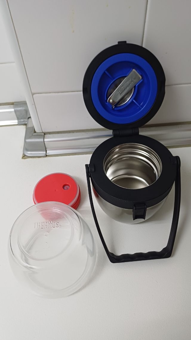Termo Comida Thermos Metal y Plástico