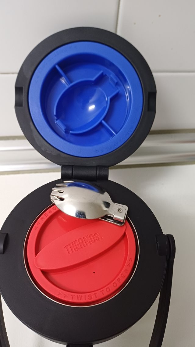 Termo Comida Thermos Metal y Plástico