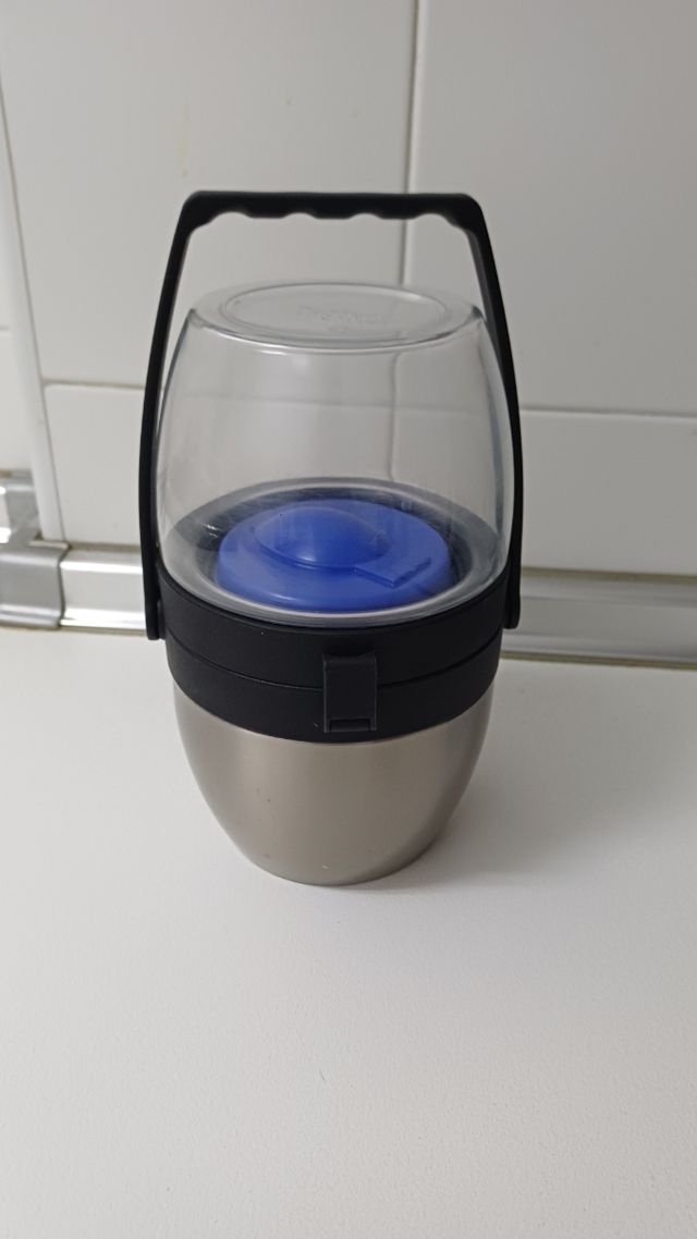 Termo Comida Thermos Metal y Plástico