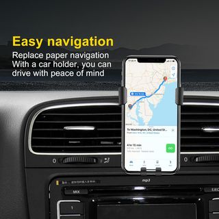 Soporte de teléfono móvil Golf 6 GTI MK6  2009-13