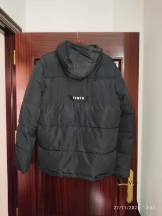 Chaquetón TENTH Negro