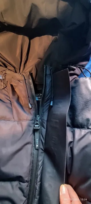 Chaquetón TENTH Negro