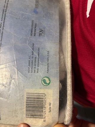 Cadenas textiles para nieve y hielo