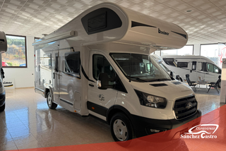 Autocaravana Nueva Benimar Sport 324UP