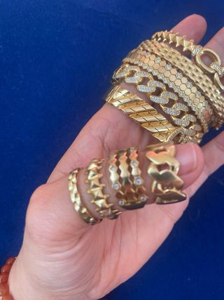 Conjunto Joyas Oro 18k