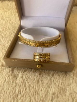 Conjunto Joyas Oro 18k