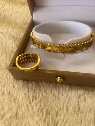 Conjunto Joyas Oro 18k