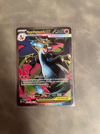 Carta Pokémon Mega Charizard X PFL 109/094