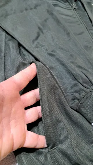 Giacca Brugi full zip verde oliva taglia M