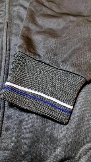 Giacca Brugi full zip verde oliva taglia M