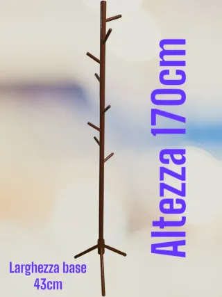 Appendiabiti appendino stand guardaroba armadio es