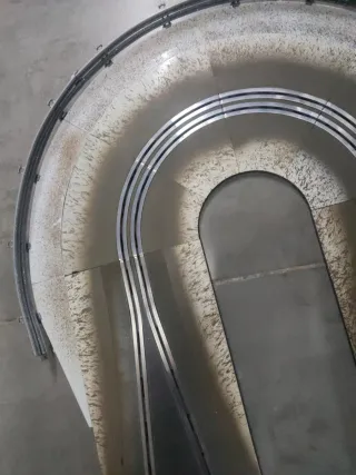 Scalextric curva interior NO NEGOCIABLE