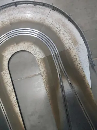 Scalextric curva interior NO NEGOCIABLE