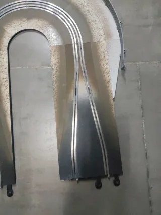 Scalextric curva interior NO NEGOCIABLE