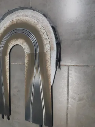 Scalextric curva interior NO NEGOCIABLE