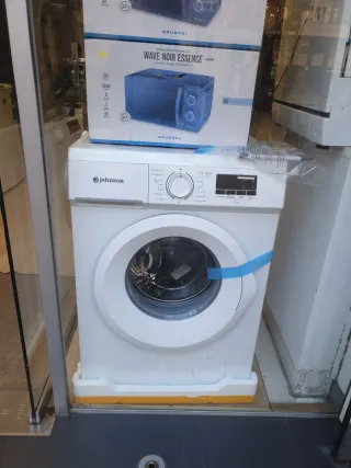 Lavadora Johnson con garantía y transporte