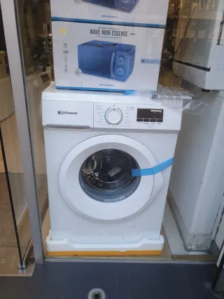 Lavadora Johnson con garantía y transporte