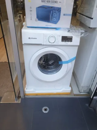 Lavadora Johnson con garantía y transporte