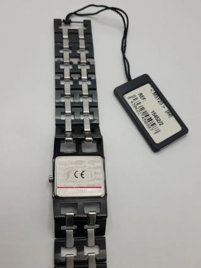 Relógio Lotus Aço Inoxidável Esfera Roxa