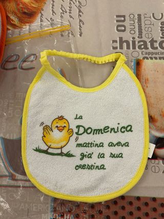 7 Bavaglini Giorni Settimana Nuovi