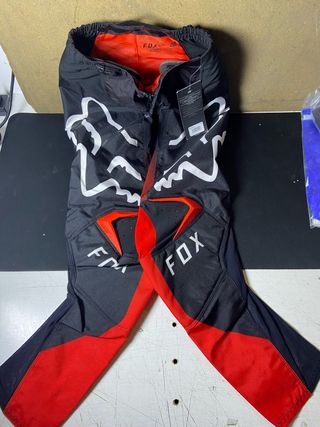 : Pantalones Fox 180 Leed Flo Red Talla 28