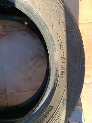 Neumático 205/55R16 91V solo hay 1