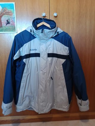 Anorak esquí Columbia.
