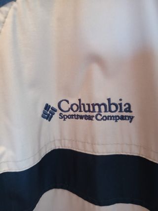 Anorak esquí Columbia.