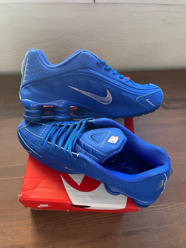 Nike Shox R4 Azul