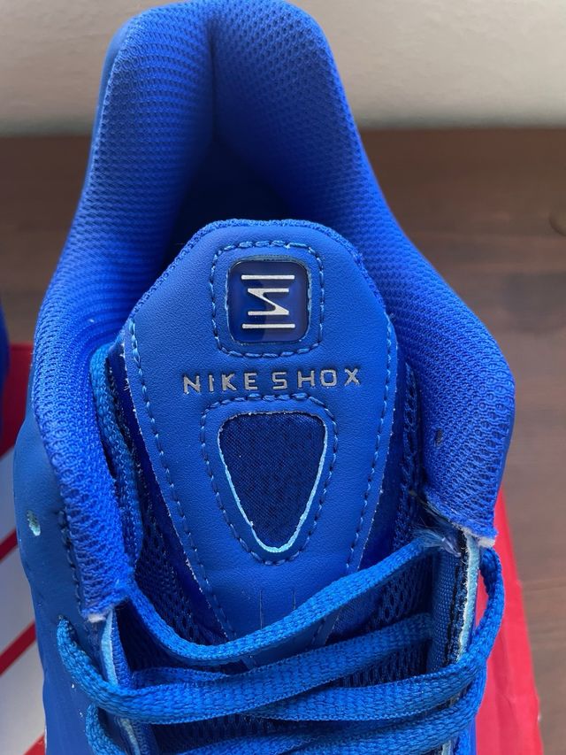 Nike Shox R4 Azul