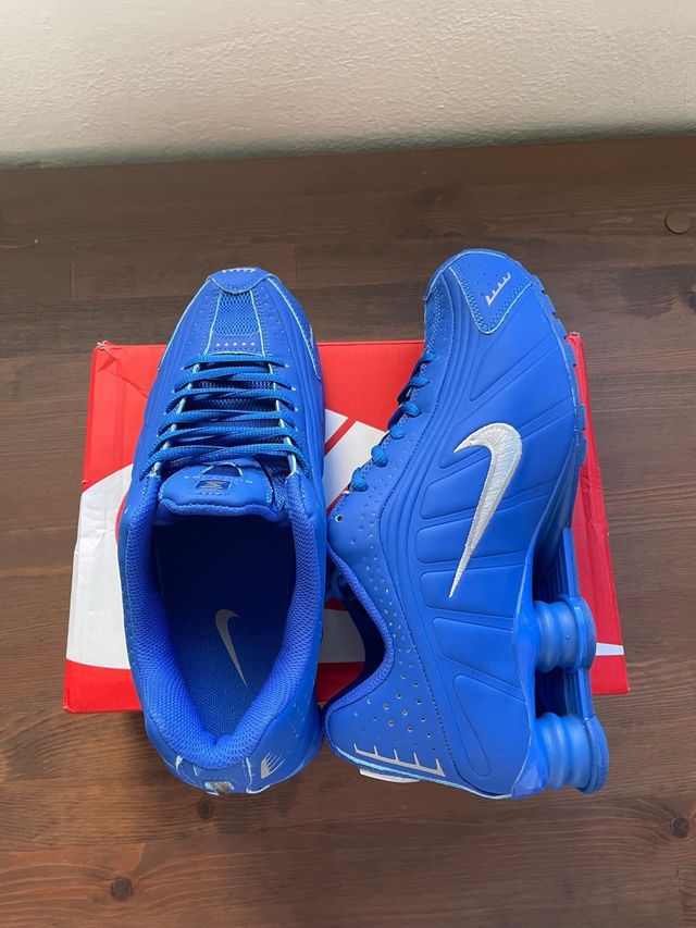 Nike Shox R4 Azul