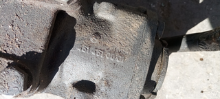 COLUMNA DIRECCION ROLLS ROYCE SILVER SPIRIT II 6.