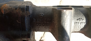 COLUMNA DIRECCION ROLLS ROYCE SILVER SPIRIT II 6.