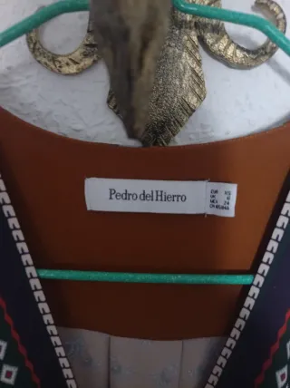 Vestido Pedro del Hierro Talla XS