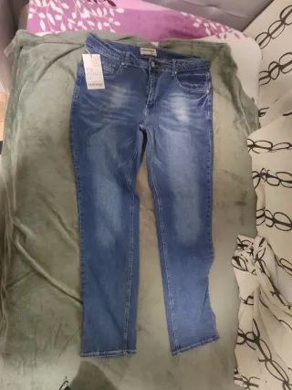 Pantalón vaquero CRISTIANO azul